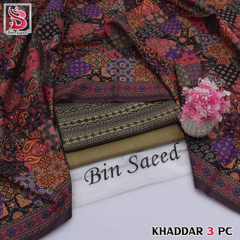 bin saeed khadar 3pc 3