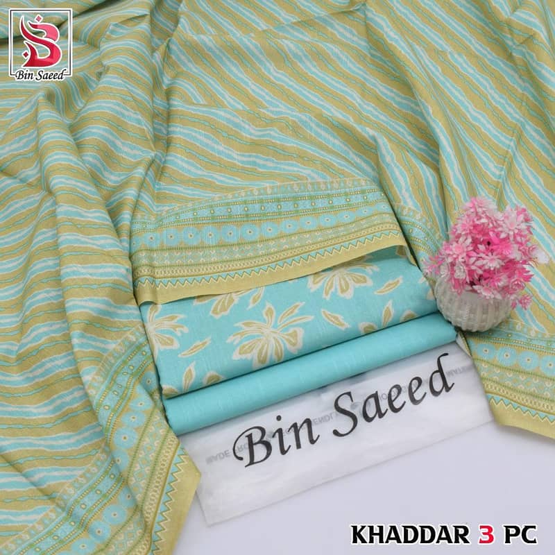 bin saeed khadar 3pc 5