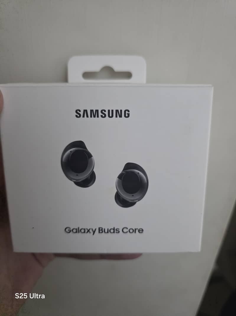 Samsung buds core 0
