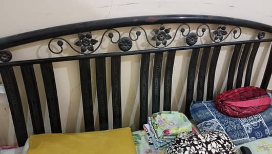 Iron Bed King Size, heavy duty