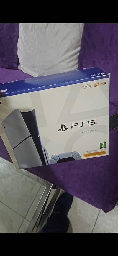 Ps5 slim 2116 used perfect condition