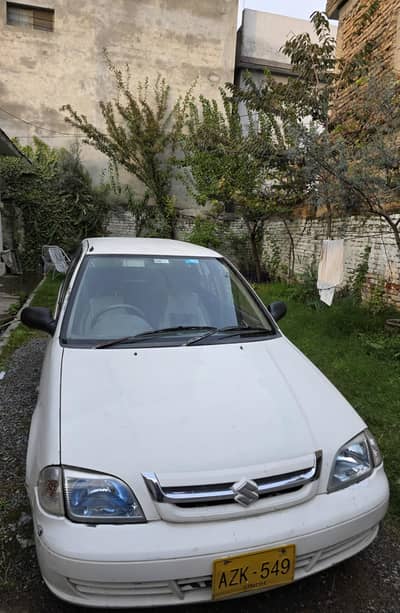 Suzuki Cultus 2013