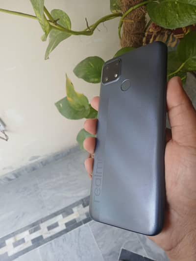 Realme C25s with Box