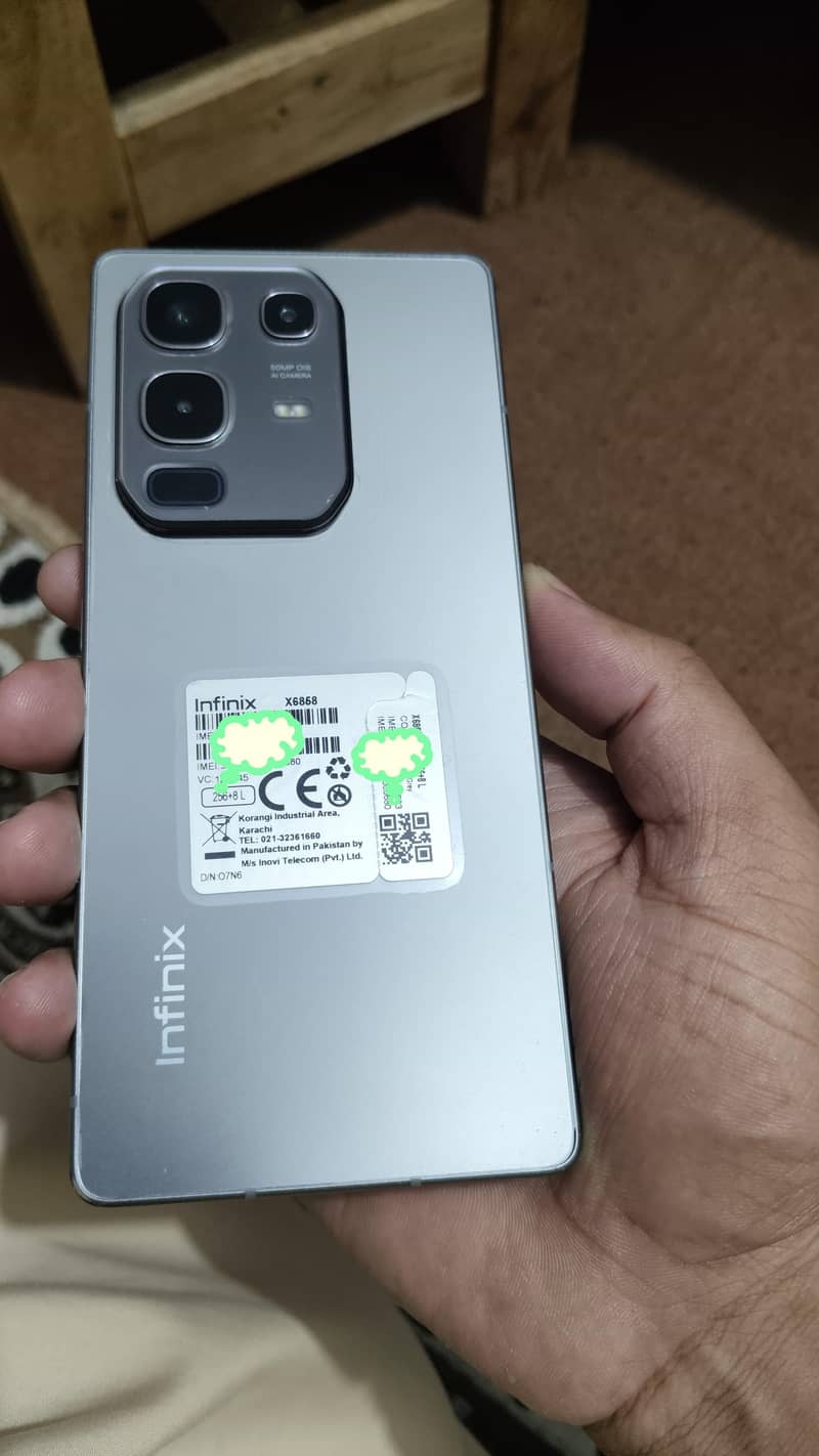 Infinix Note 50 1
