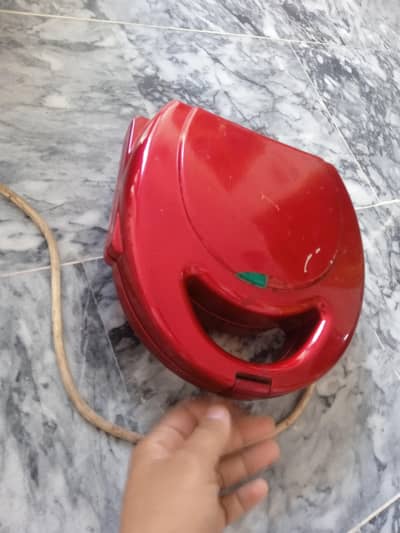 Electric 6-Cavity Cake Maker