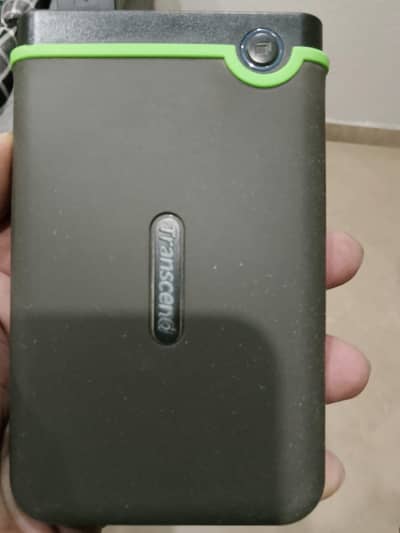 Selling my external portable hard drive . Slightly used with 1 tb