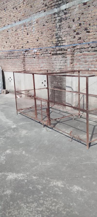 big heavy cage pinjra