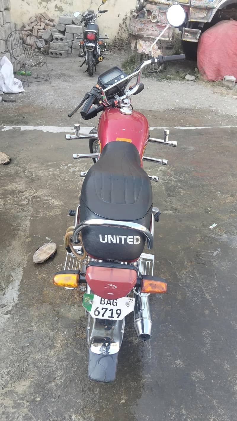 united 2022 model 5