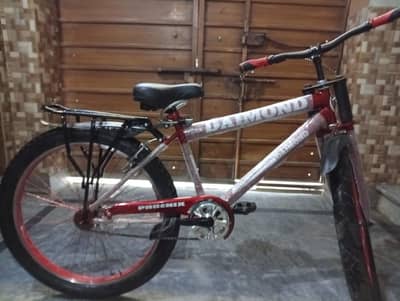 Urgent Sale: 26 Inch Diamond Phoenix Bicycle with 4 Free Accessories