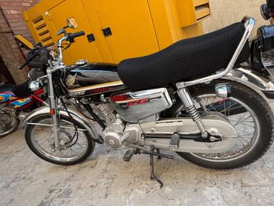 Honda CG 125 special edition