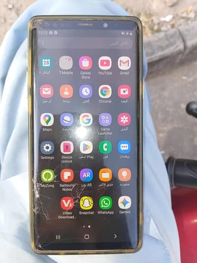 Samsung Mobile Note 9