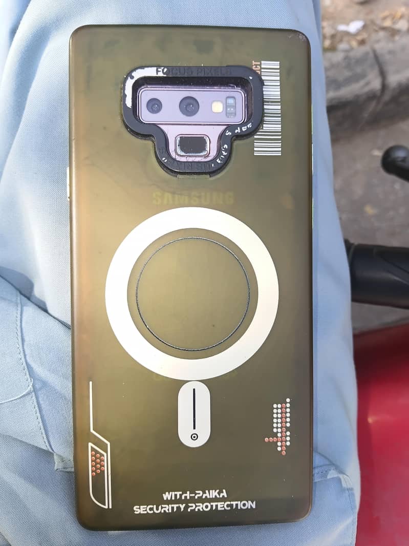 Samsung Mobile Note 9 1