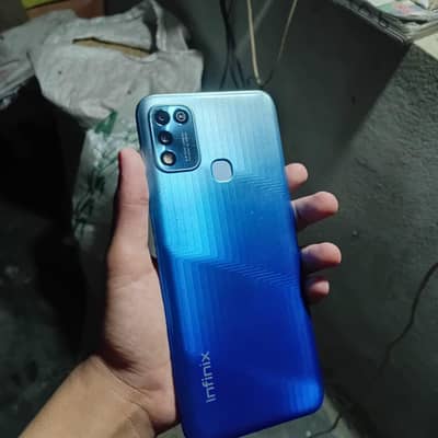 Mobile for sale used Infinix hot 11 play