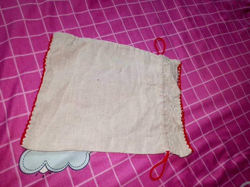 Handmade Embroidered Pouch 1