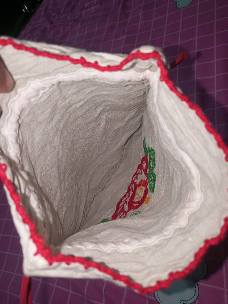 Handmade Embroidered Pouch 3
