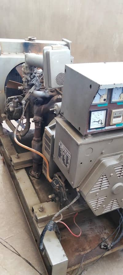 11kva gas generator without canopy