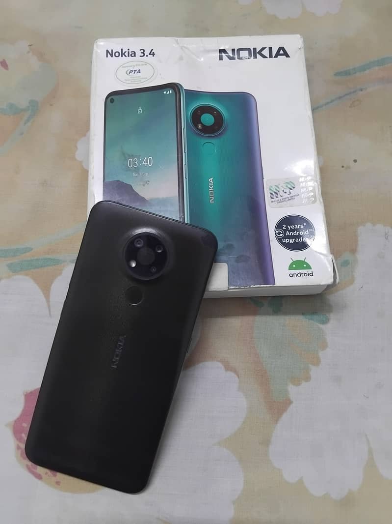 Nokia 3.4 4