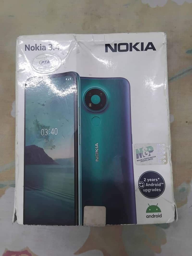 Nokia 3.4 5