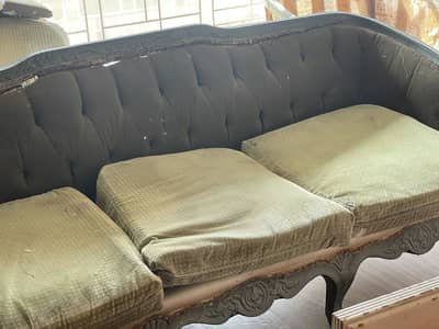 Original Tali  wood sofa