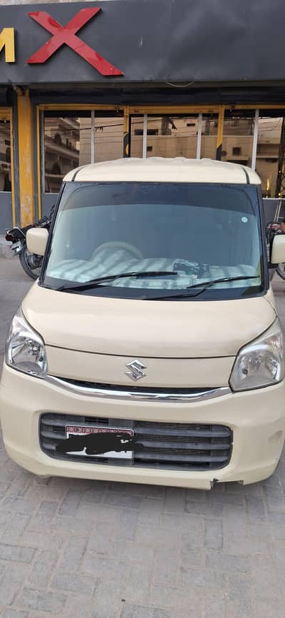 Suzuki Spacia 2015–2018 Model – Excellent Condition
