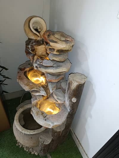 3 feet water fountain (for garden, outdoor, home)