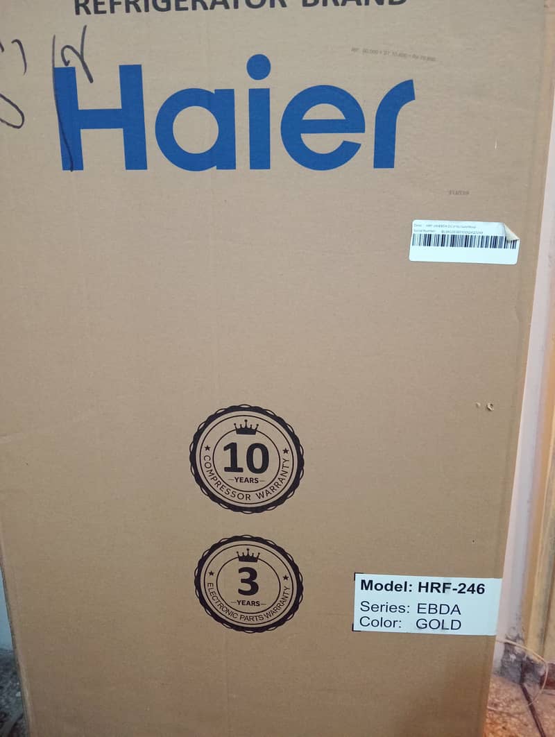Haier Refrigerator 2