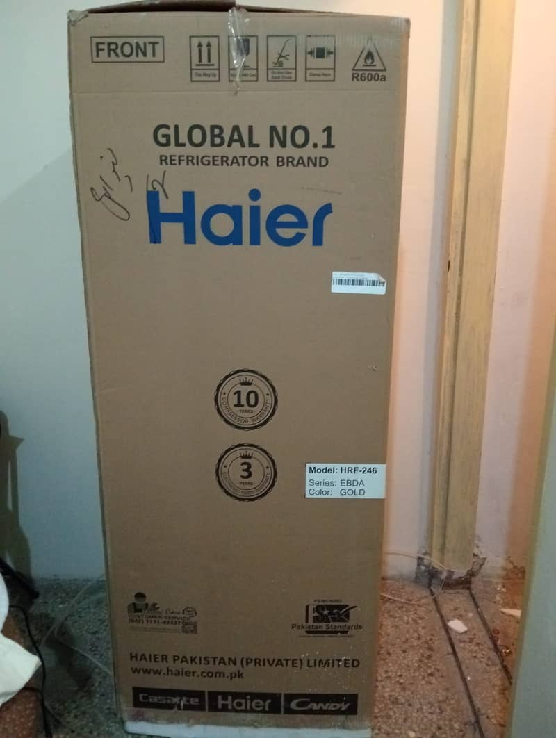 Haier Refrigerator 4