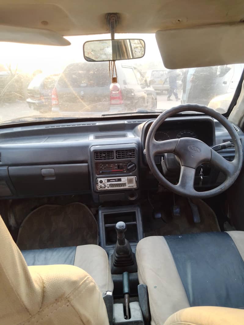 KIA Pride 1997 3