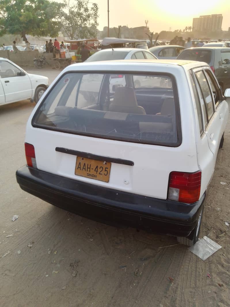 KIA Pride 1997 4