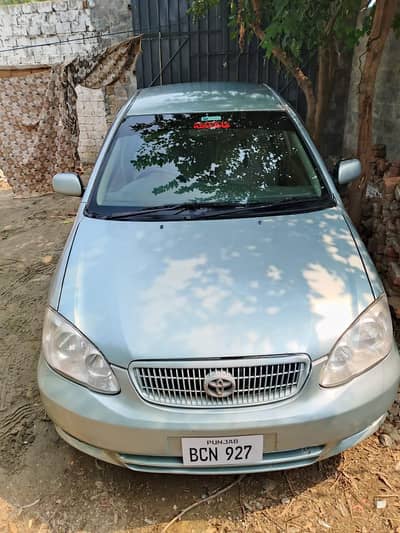 Toyota Corolla GLI 2008
