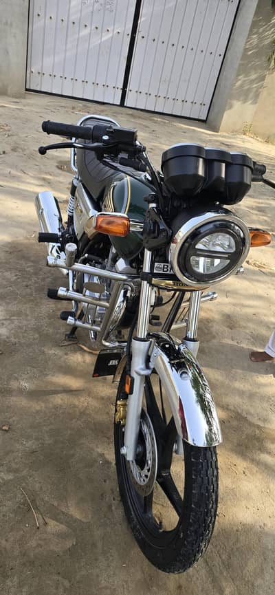 Honda CG 150 brand new bike all Punjab number limination all bike