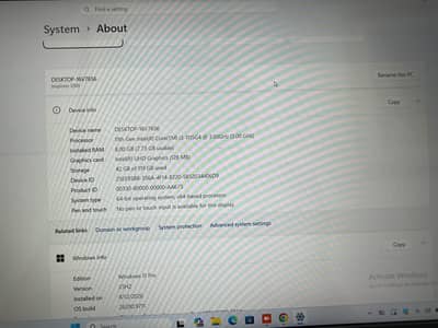 Dell Inspiron 11th Generation Core i3