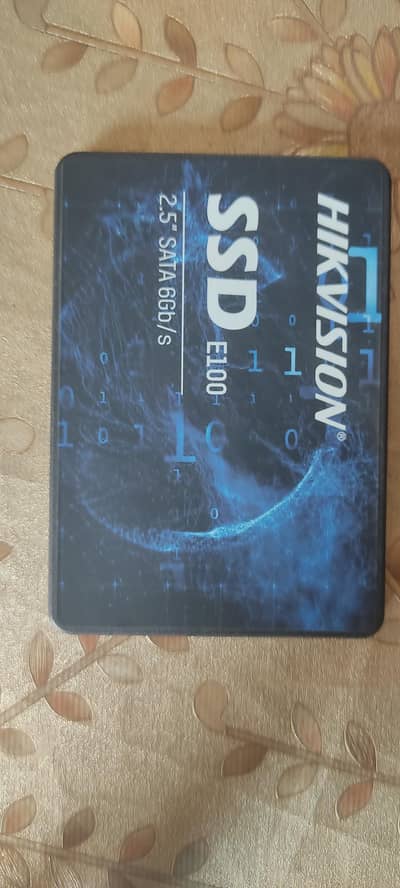 Hikvision E100 512GB SSD | 2.5 Inch SATA III | Laptop & Desktop