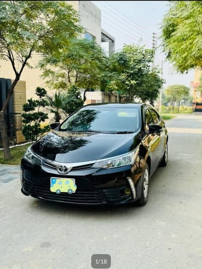 Toyota Corolla GLI 2019
