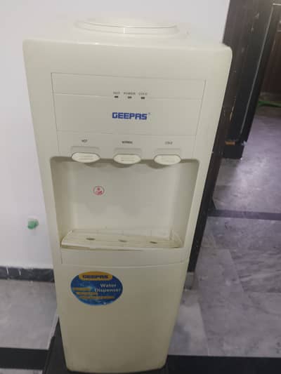 Water dispensir used