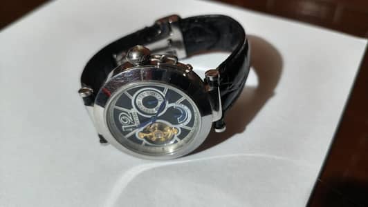 Cartier Pasha Tourbillon Chronograph Watch W3030013