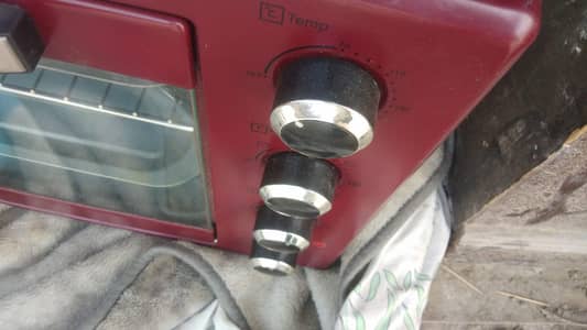 brand new oven