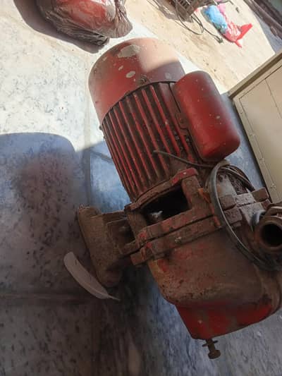 1 fan motor pump