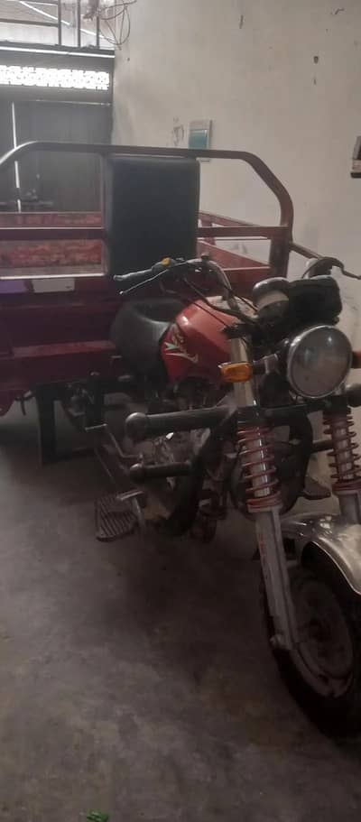 Motorcycle Loader Rickshaw for Sale – Model 2020