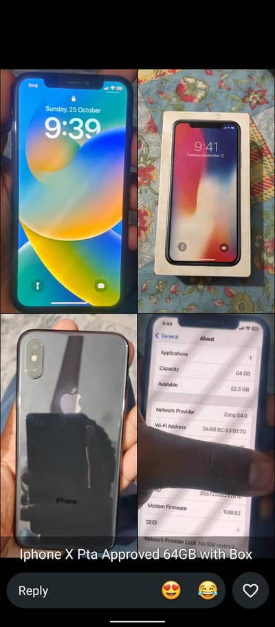 Apple iPhone X