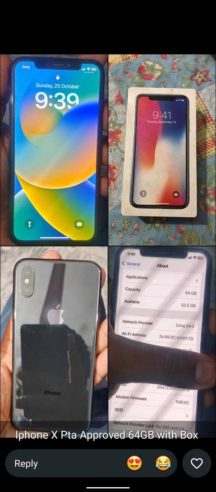 Apple iPhone X 0