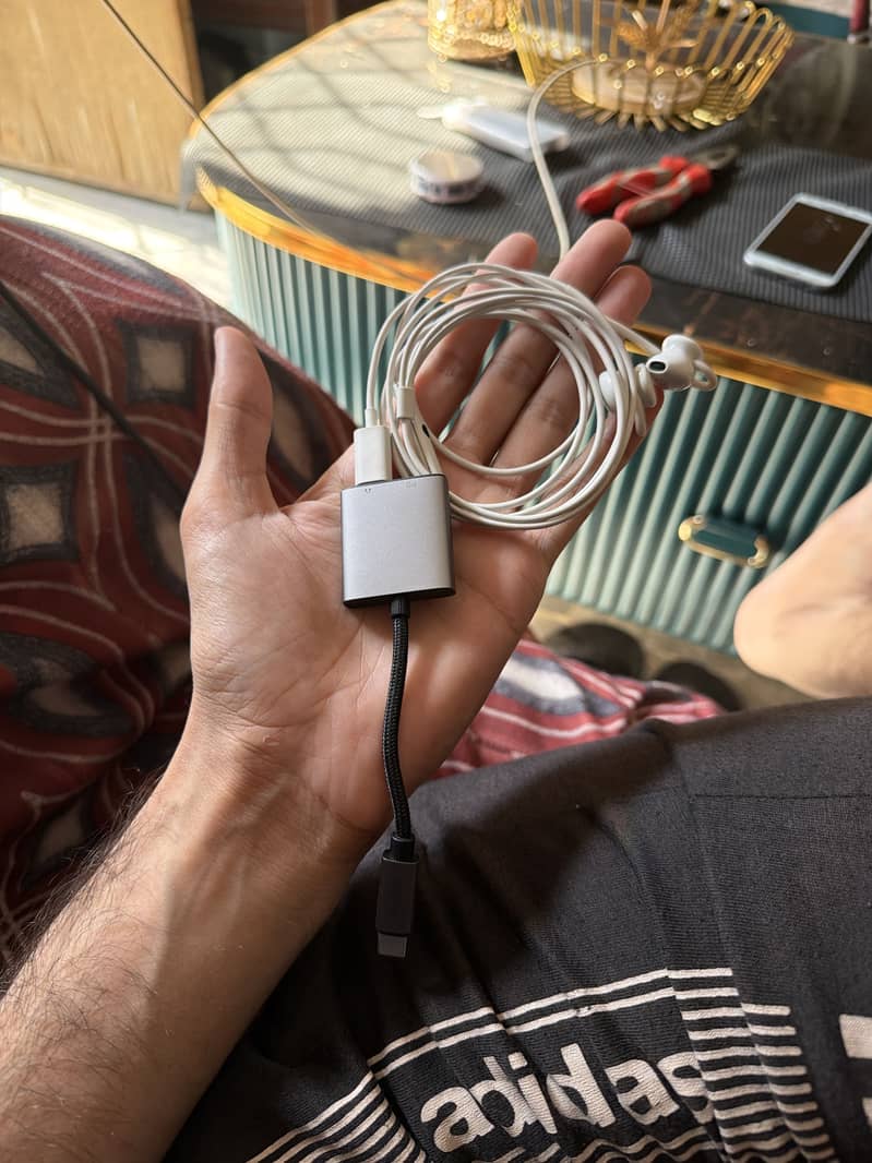 Splitter + Handfree 0
