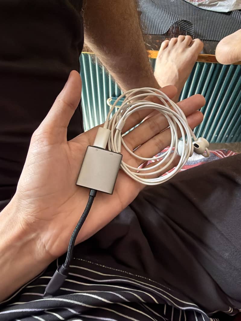 Splitter + Handfree 1