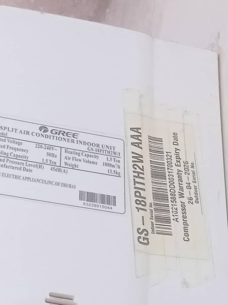 Gree invertor AC 1