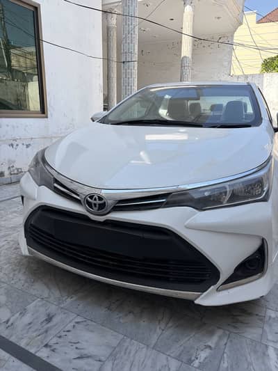 Toyota Corolla Altis 2020