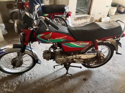 honda cd 70 16/17 hy engine pack hy 03156573069 per call kr len
