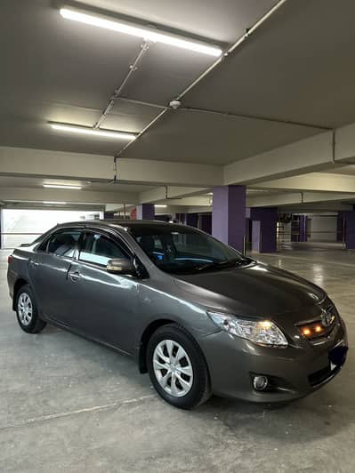 Toyota Corolla XLI 2011