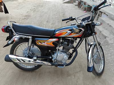 Honda CG 125 2022 Model