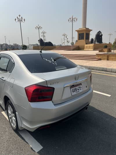 Honda City IVTEC 2015