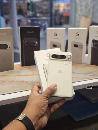 Google Pixel 8 Pro 512GB Official PTA Approved ,6,7,8,9,10